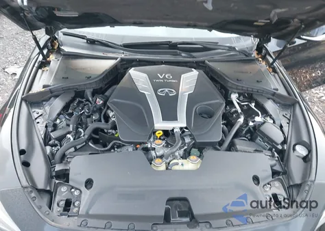 2018 Infiniti Q60 3.0T Luxe из США, поврежденный, VIN JN1EV7EL3JM392360